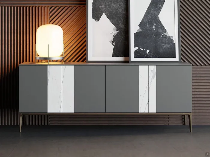 Quartetto Credenza in Legno