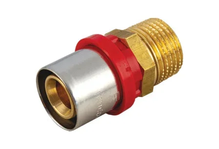 Raccordo diritto maschio 32×1 “