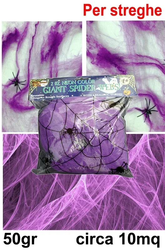 Ragnatela finta Viola 50gr