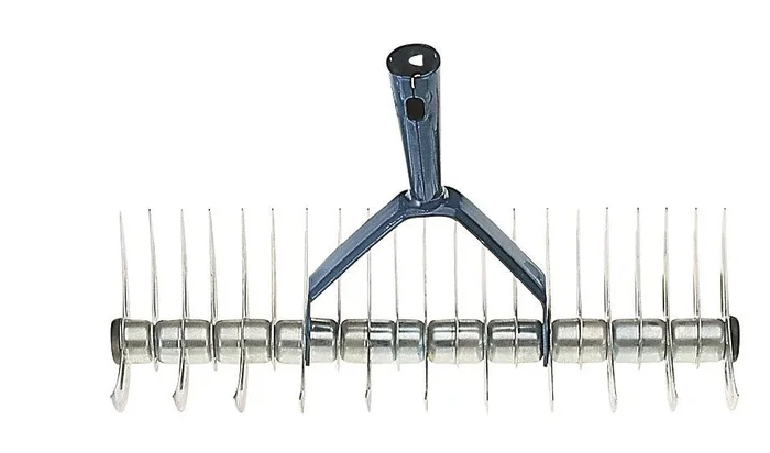 Rastrello Areatore Doppio Angelo B. 21 Denti