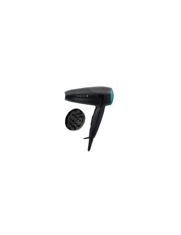 REMINGTON D1500 PHON PIEGHEVOLE DAVIAGGIO 2000W CONCENTR. E DIFFUSORE