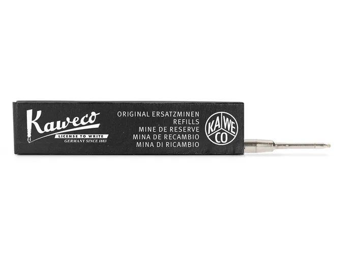 Ricarica G2 per penne roller Kaweco Sport – nera, sottile (1 pz)