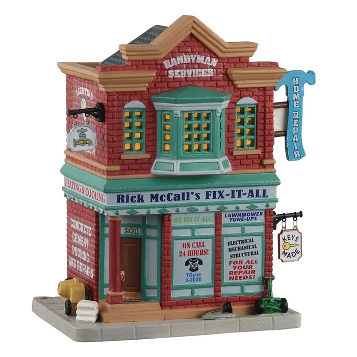 Rick Mccall’S Fix-It-All Lemax