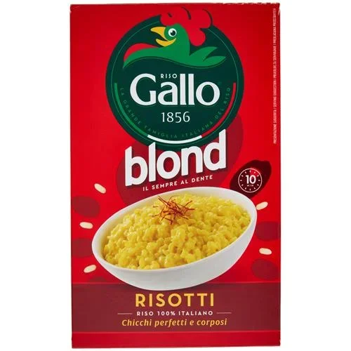 RISO BLOND PER RISOTTI
