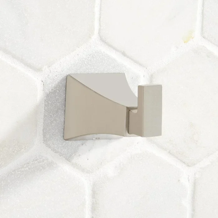 Robe Hook in Brushed Nickel