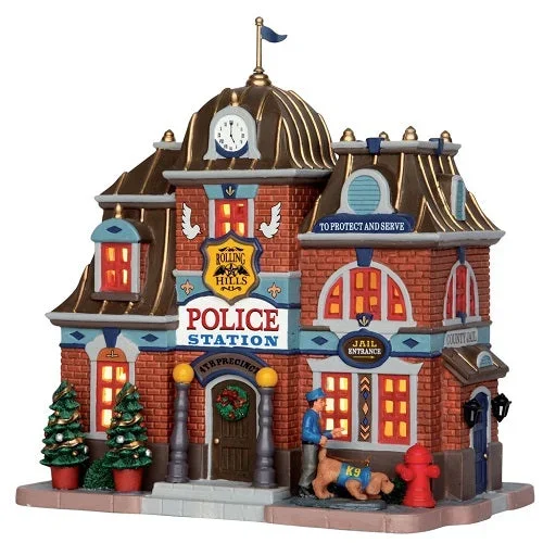 Rolling Hills Police Station Lemax
