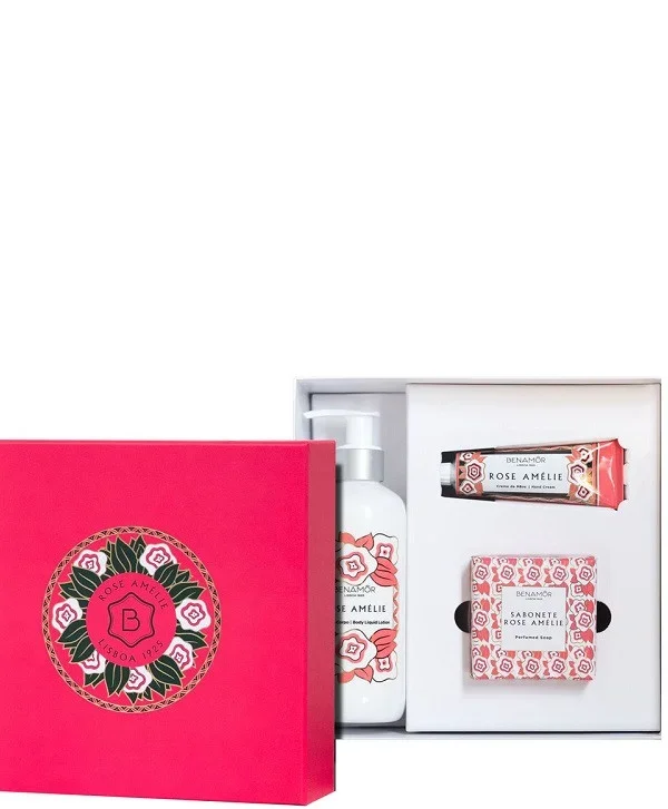 Rose Amélie Gift Set