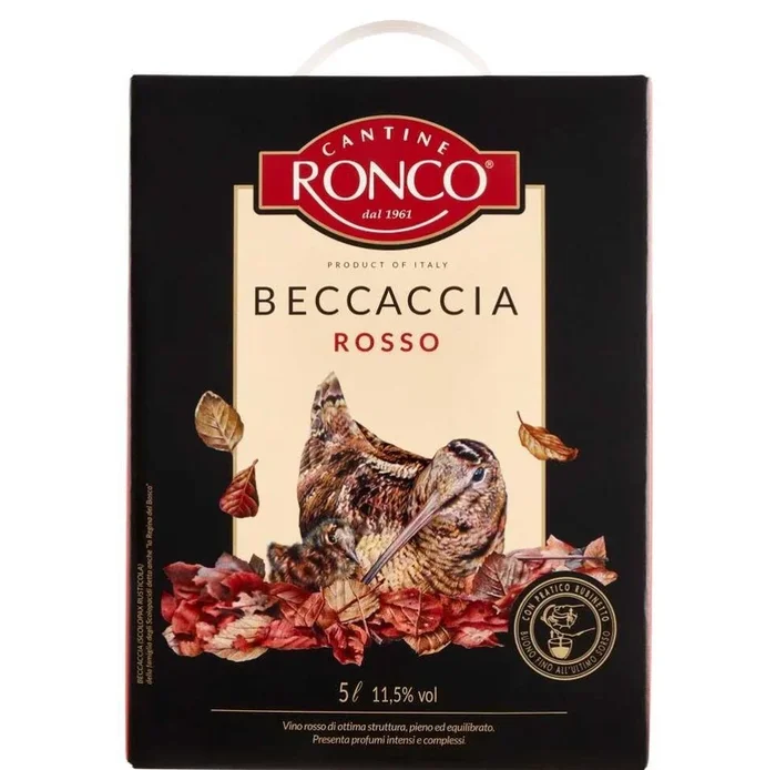 ROSSO DA TAVOLA RONCO BAG 5 L