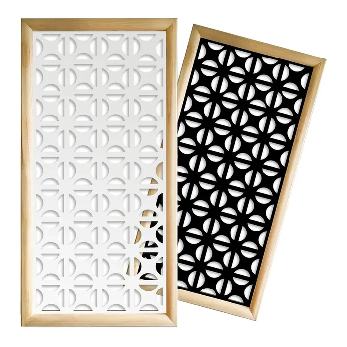 ROUNDCROSS – Moduli Decorativi in Legno e PVC