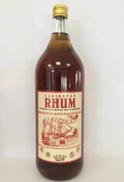 RUM SCURO 40% 2 L