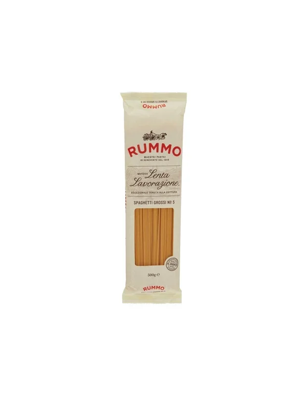 Rummo 5 Spaghetti Grossi – 500 gr