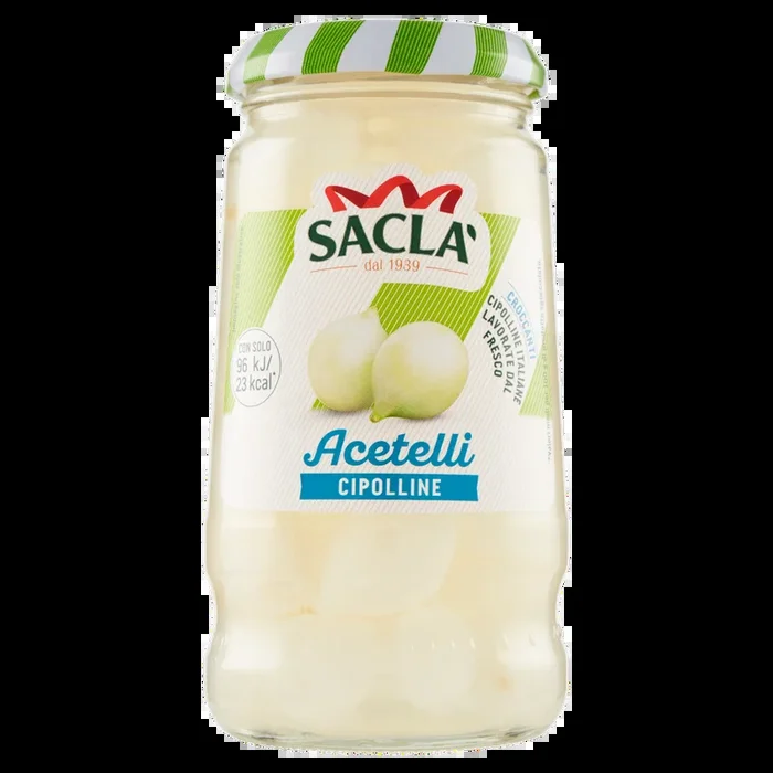 Saclà Acetelli Cipolline 300 g