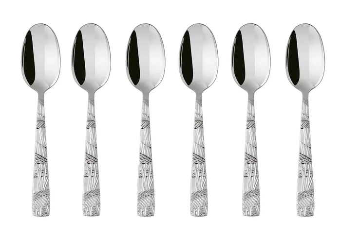 Sambonet Jungle set 6 cucchiaini