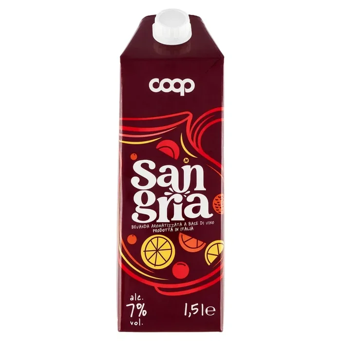Sangria coop 7 gradi brick l 1,5