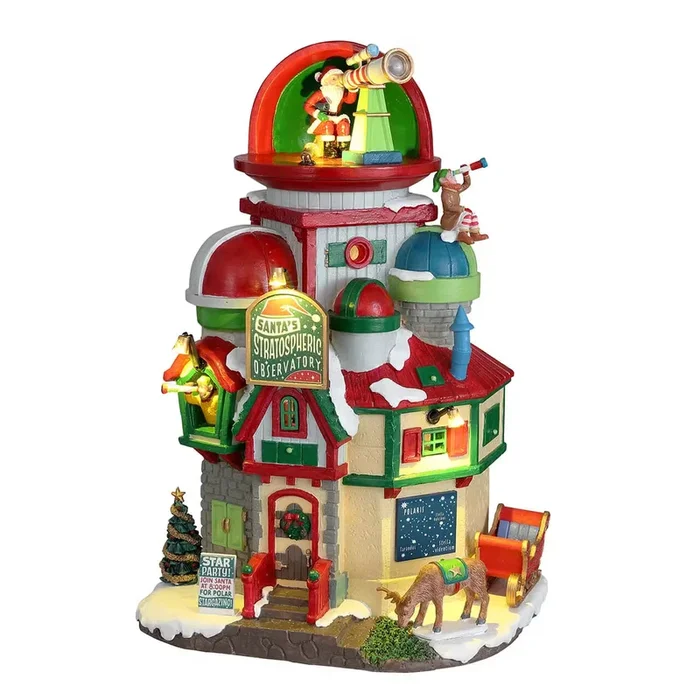 Santa’S Stratospheric Observatory Lemax