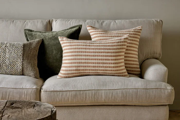 Sanval Wool Cushion Cover – Rust