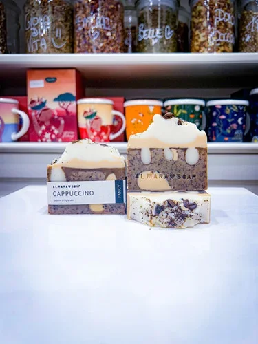 Sapone Cappuccino