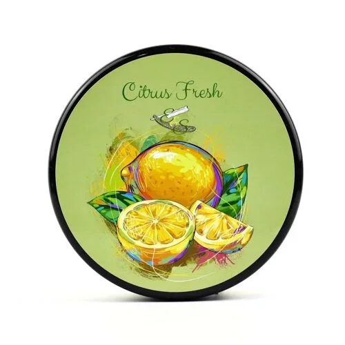 Sapone da barba CITRUS FRESH E&S Rasage Traditionnel