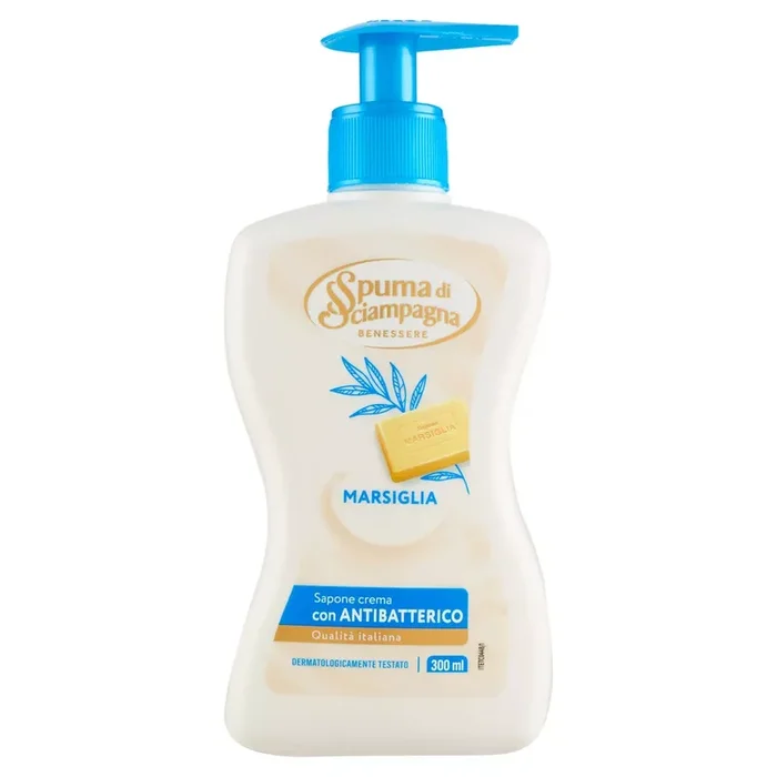 Sapone liquido spuma di sciampagna marsiglia ml 300