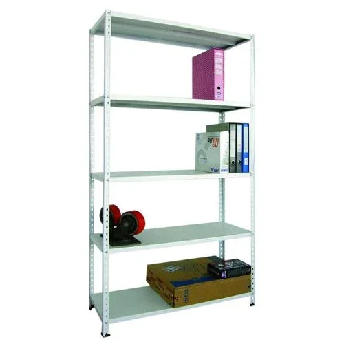 Scaffale In Kit ‘Pro-Metal’ 80X40 Aste Est. Mt.2 Grigio 4/10
