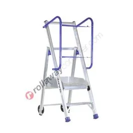 Scala a castello professionale leggera per picking Minifly Light