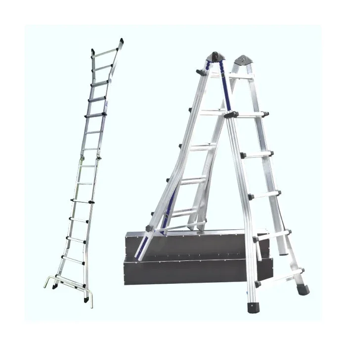 SCALA UNIVERSALE IN ALLUMINIO A20UNINK – MODELLI A, B, C, D