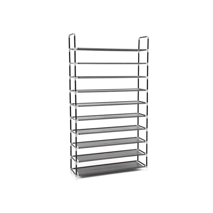 Scarpiera Scaffale a 10 Ripiani
