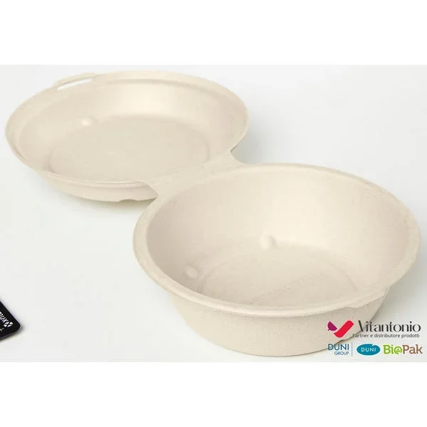 Scatola Snack in Bagassa (50 pezzi)
