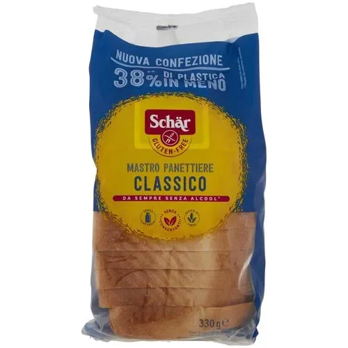 SCHAR PANE CLASSICO SENZA GLUTINE 330GR