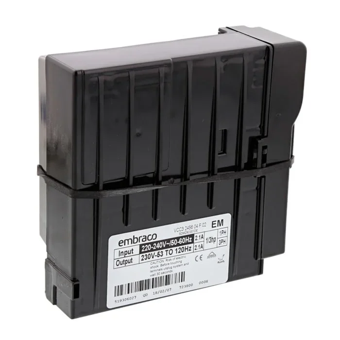 scheda, comando, compressore, VEMZ9C