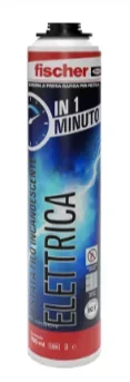 SCHIUMA POLIURETANICA ELETTRICA PRESA RAPIDA FISCHER 572433