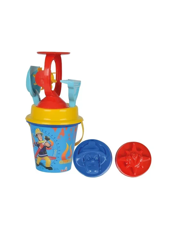 SECCHIELLI FIREMAN SAM C/ACC. 17CM