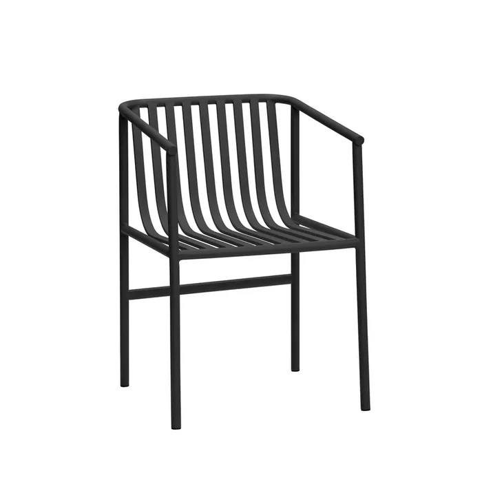 Sedia da esterno Villa nera – 142002