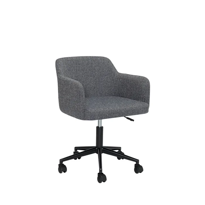 Sedia da ufficio Rest grigia – 391906