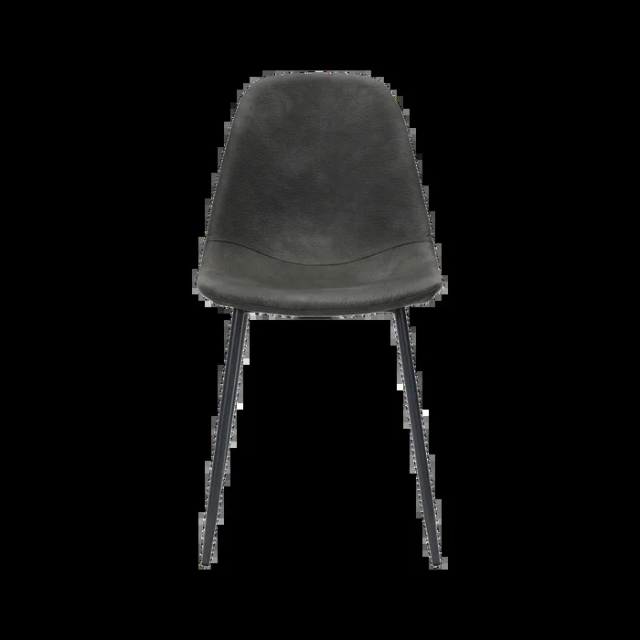 Sedia Found – grigio antico
