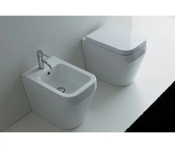 Sedile Wc Copriwater per modello Aliseo marca Nero Ceramica soft close