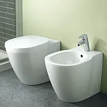 Sedile Wc Copriwater per modello CONNECT marca Ideal Standard soft close tipo E