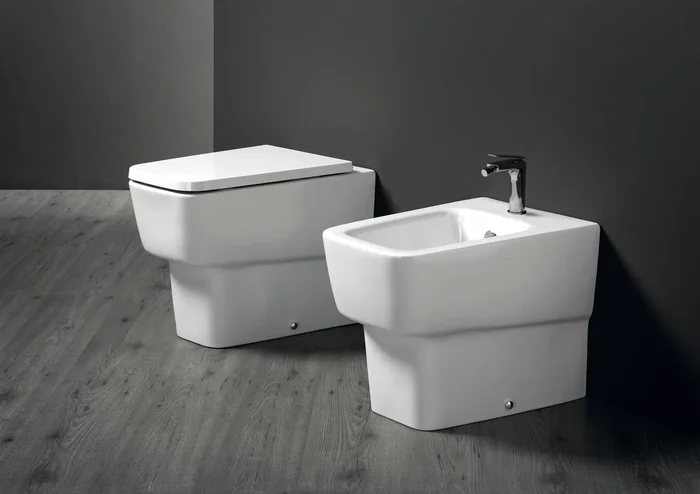 Sedile Wc Copriwater per modello Degradè lungo originale marca SIMAS