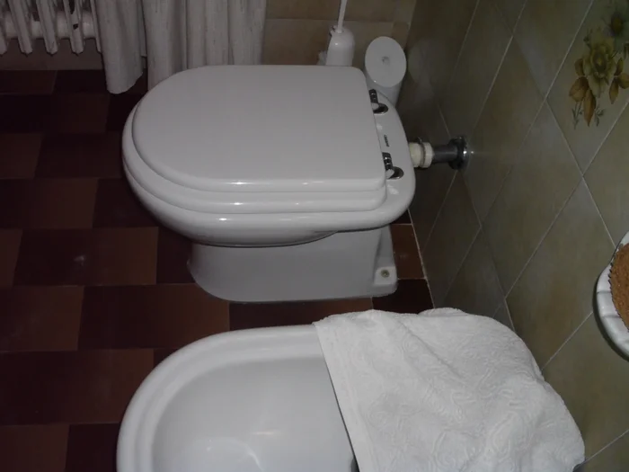 Sedile Wc Copriwater per modello Sintesi marca Cesame