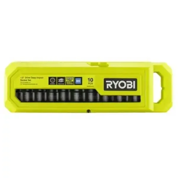 Set 10 bussole a macchina Ryobi
