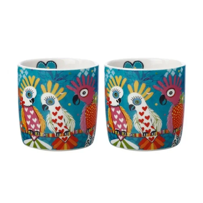 Set 2 espressini 100ml – Love Hearts – Chatter
