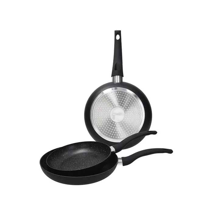 Set 3 Padelle Grancuci Rock 20 24 28cm