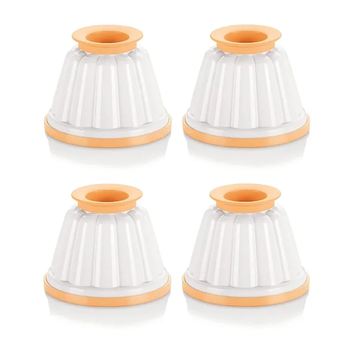 Set 4 Stampi Per Budino Delicia