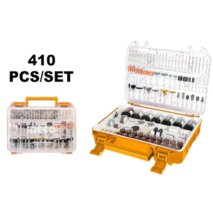 Set 410 Accessori Per Mini Trapano