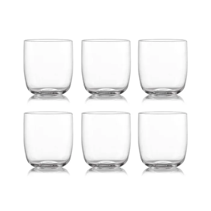 Set 6 Bicchieri 270cc Aliseo Rcr