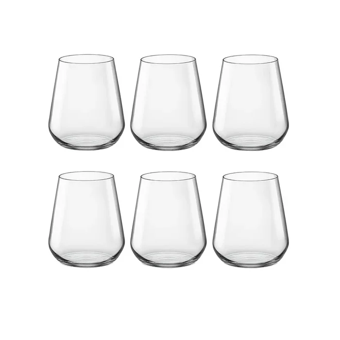 Set 6 Bicchieri Acqua Inalto 34cl