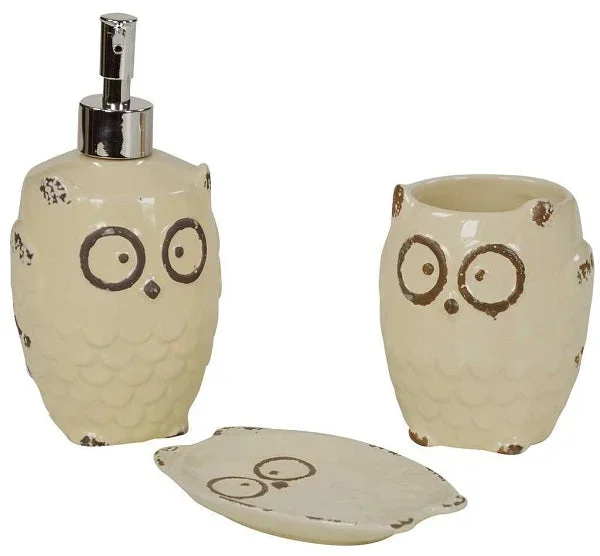 Set Bagno Gufo
