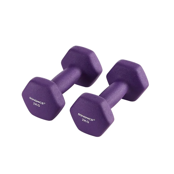 Set di 2 Pesi 2 kg