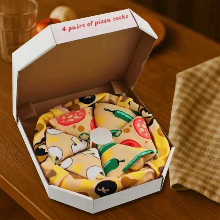 Set di calze pizza
