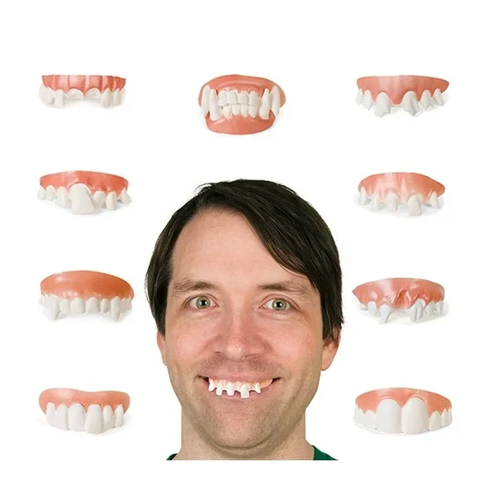 Set di denti finti